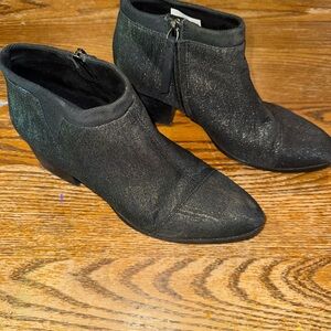 Toms Black Ankle Boots